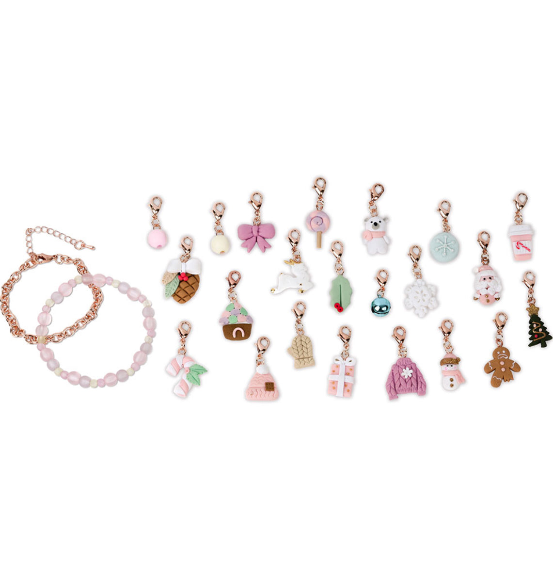Build a Bracelet, Cozy Christmas, Costume Accessory for Kids 3+