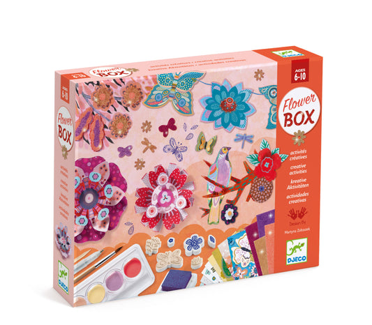 Multi-activity kits The flower garden by Djeco