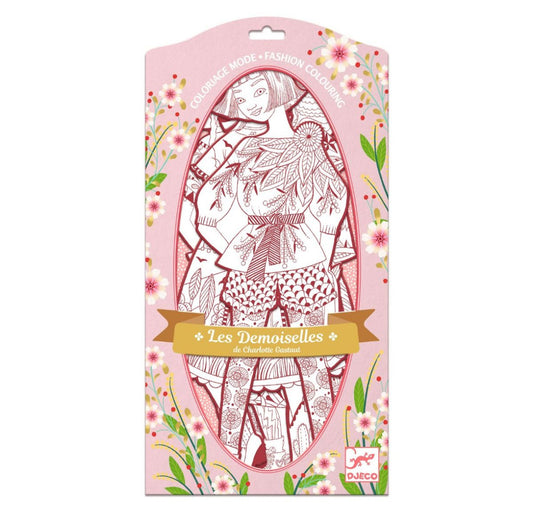 Djeco Art and craft Les demoiselles Fiodor & friends
