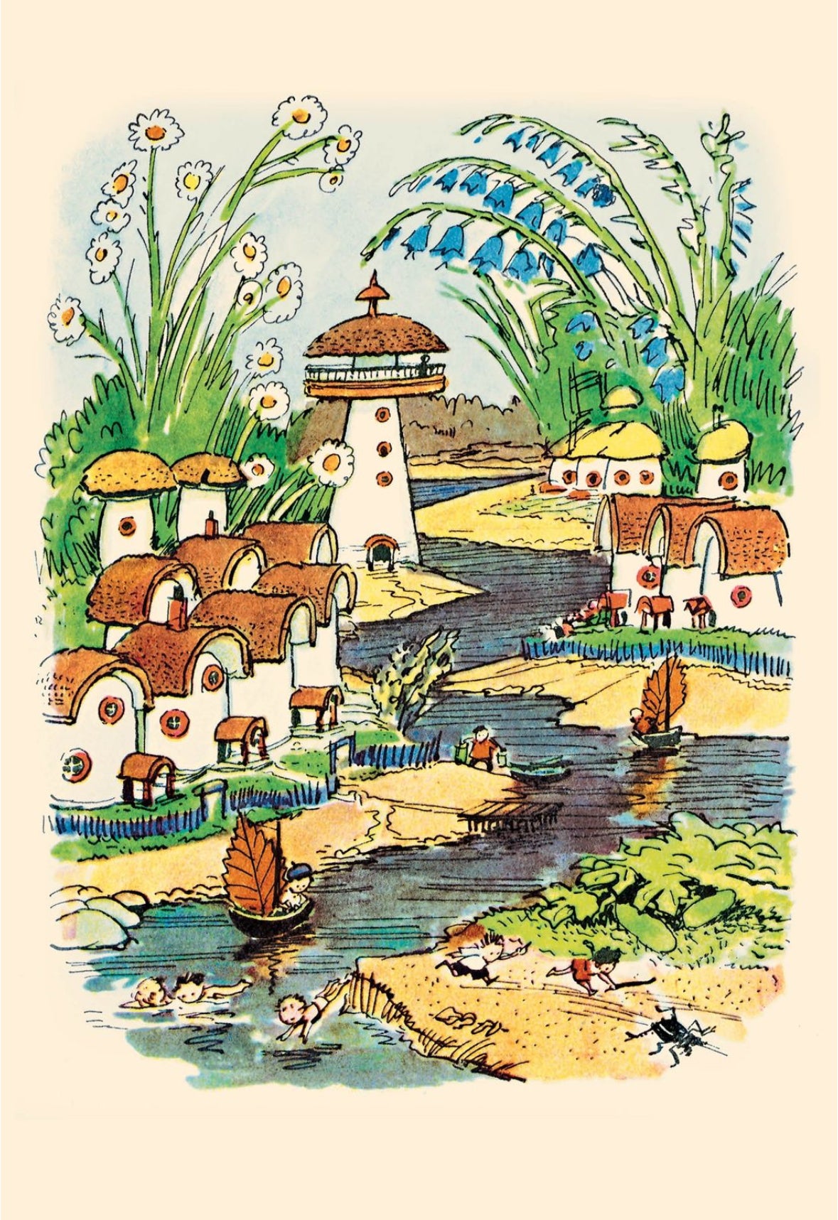 Носов Н. Все приключения Незнайки