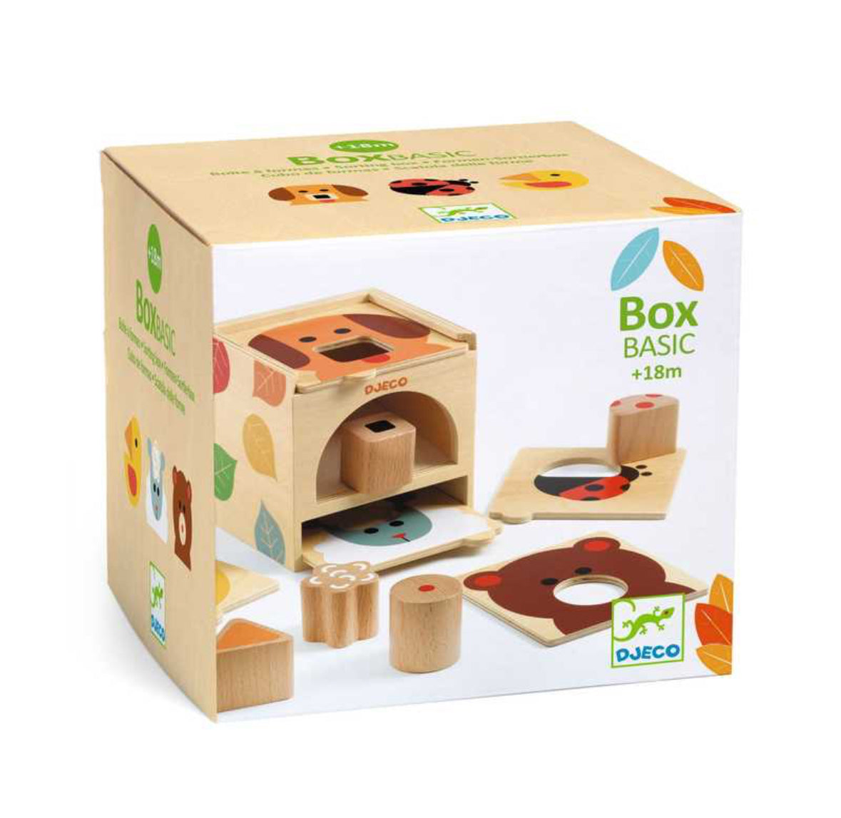 Djeco sorting box BoxBasic