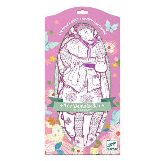 Djeco Art and craft Les demoiselles Rosemary & friends