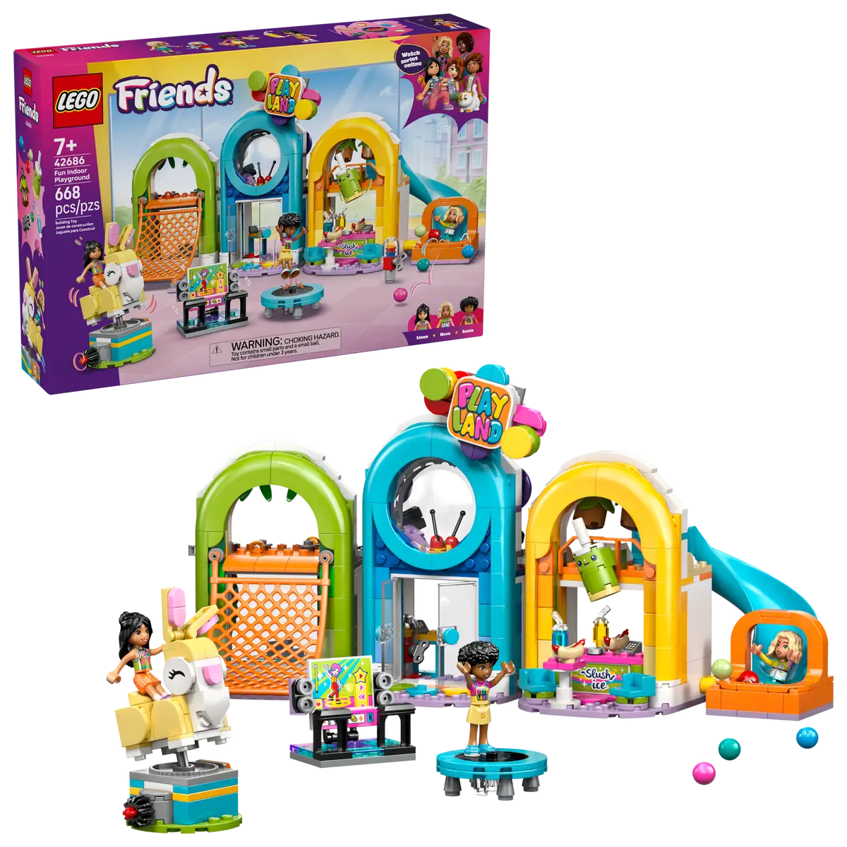 Fun Indoor Playground 42686, Lego Friends