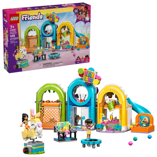 Fun Indoor Playground 42686, Lego Friends