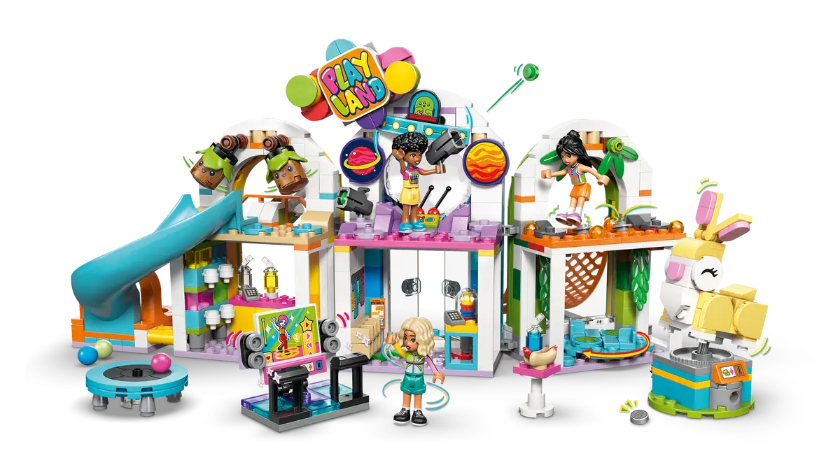 Fun Indoor Playground 42686, Lego Friends