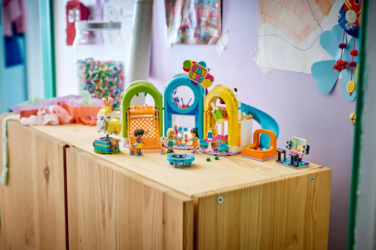 Fun Indoor Playground 42686, Lego Friends