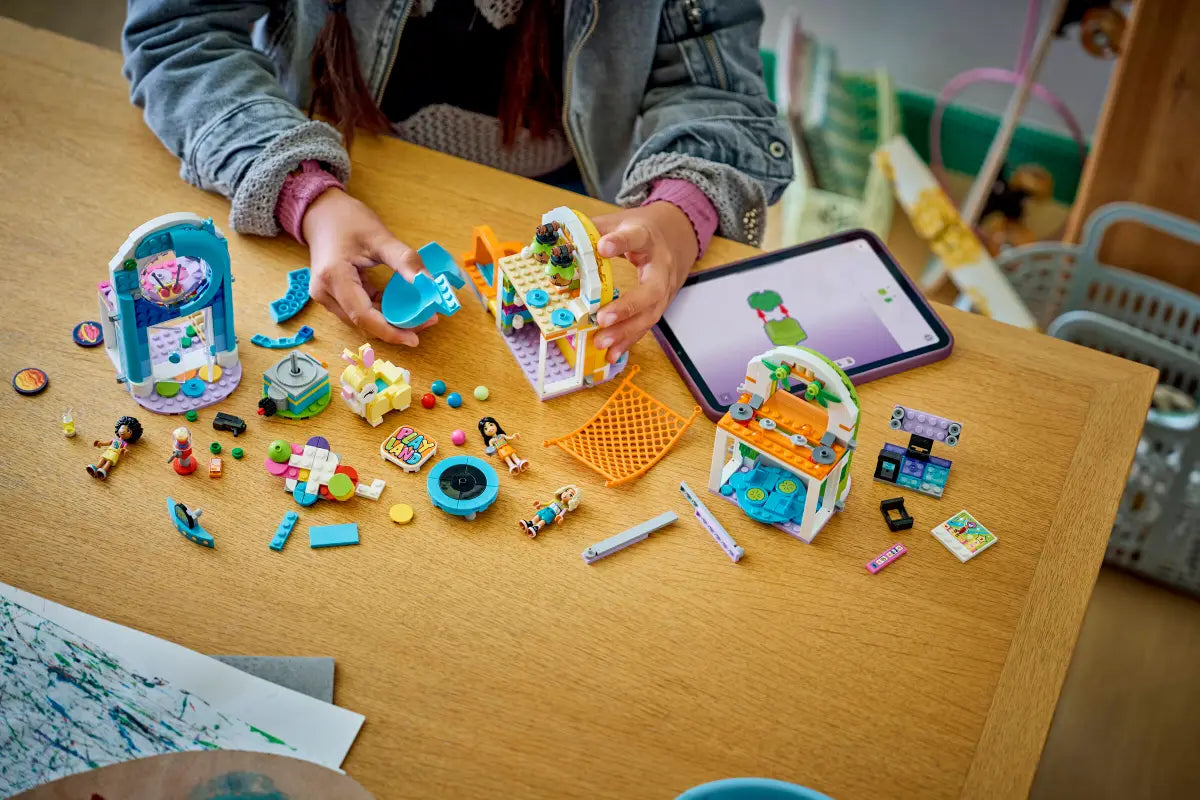 Fun Indoor Playground 42686, Lego Friends