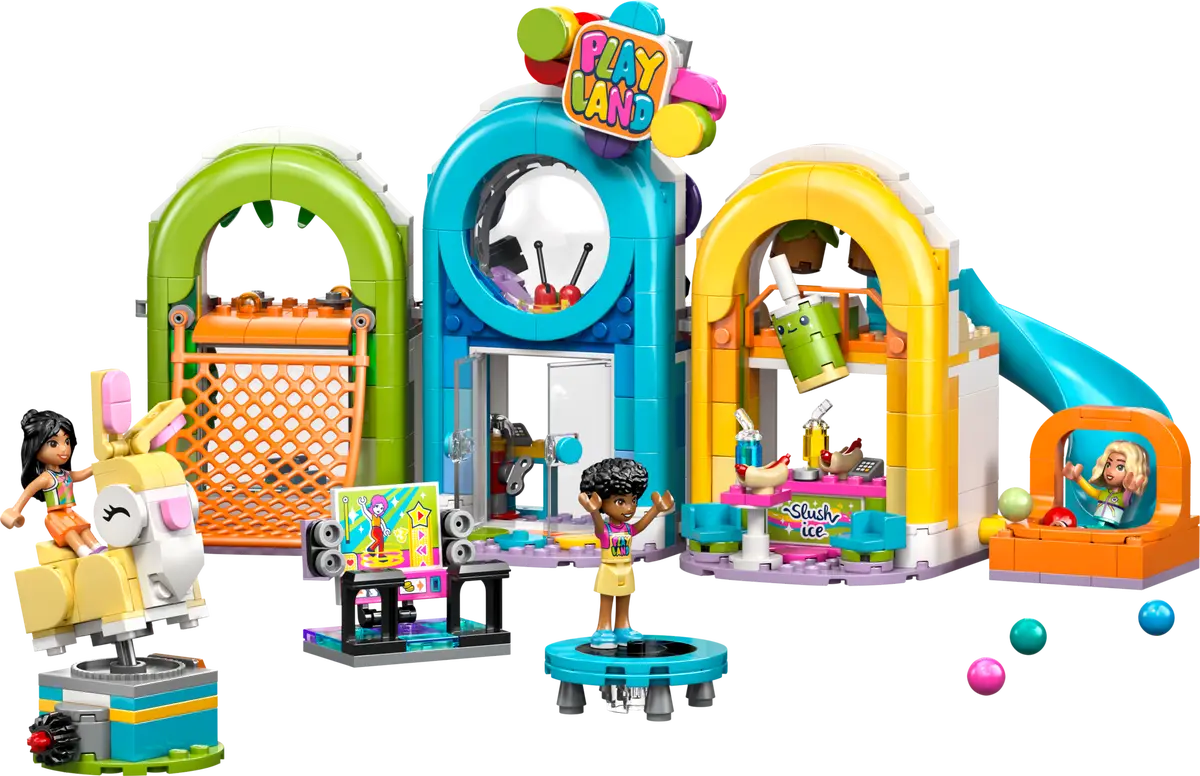 Fun Indoor Playground 42686, Lego Friends