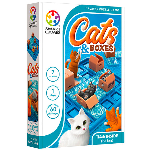 SMARTGAMES Cats & Boxes
