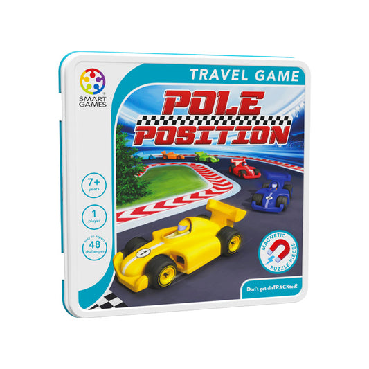 SMARTGAMES Pole Position, Magnetic Travel game