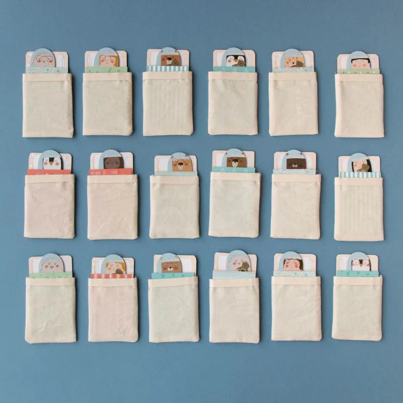 Memory, Matching and Deduction games: Good Night, LONDJI