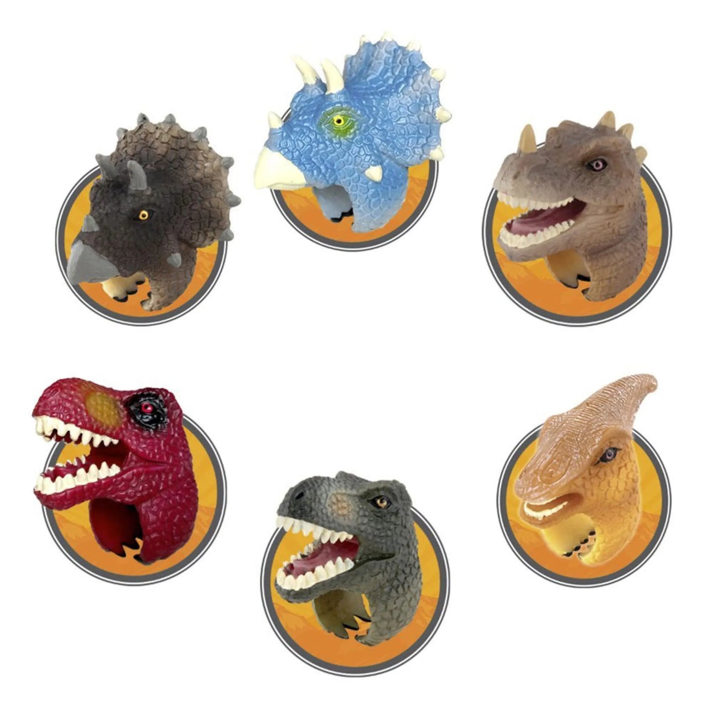 Animal Kingdom, Dinosaur Ring, For Kids 3+, Choose 1 Design