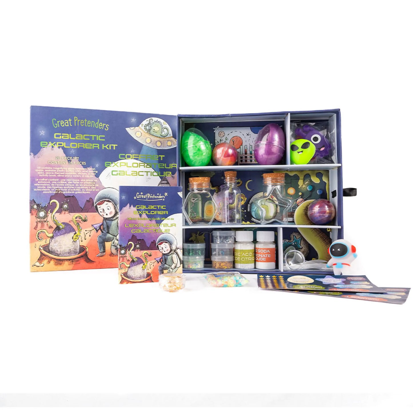 Galactic Explorer, Space Potion Kit, For Kids 3+, Science and Pretend Play Set
