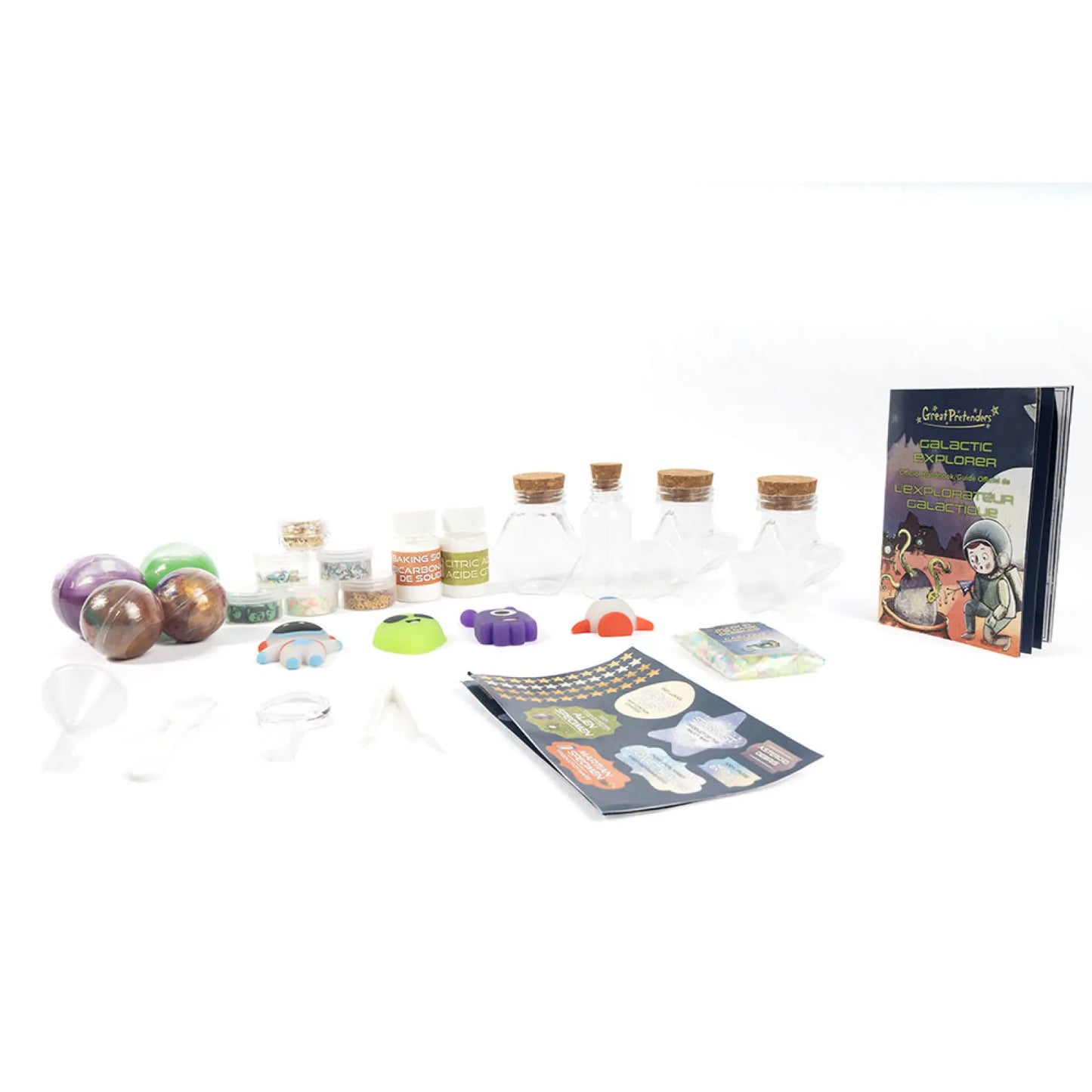 Galactic Explorer, Space Potion Kit, For Kids 3+, Science and Pretend Play Set