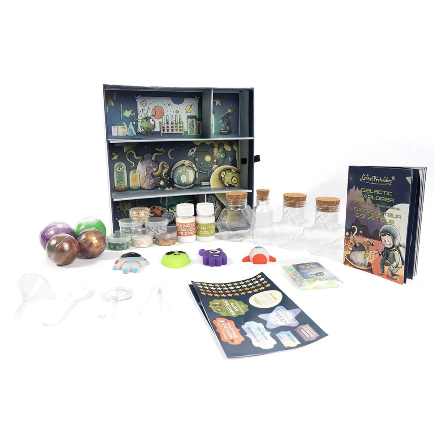 Galactic Explorer, Space Potion Kit, For Kids 3+, Science and Pretend Play Set