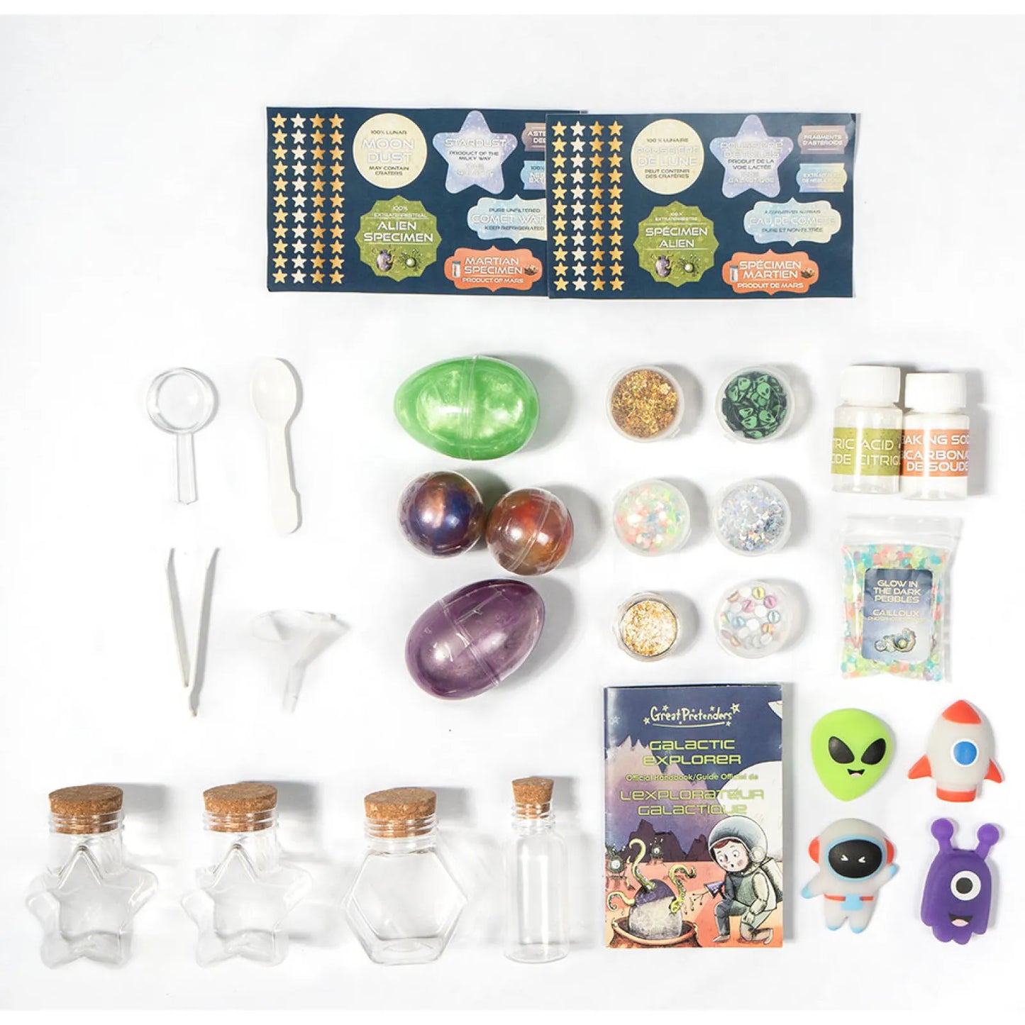 Galactic Explorer, Space Potion Kit, For Kids 3+, Science and Pretend Play Set