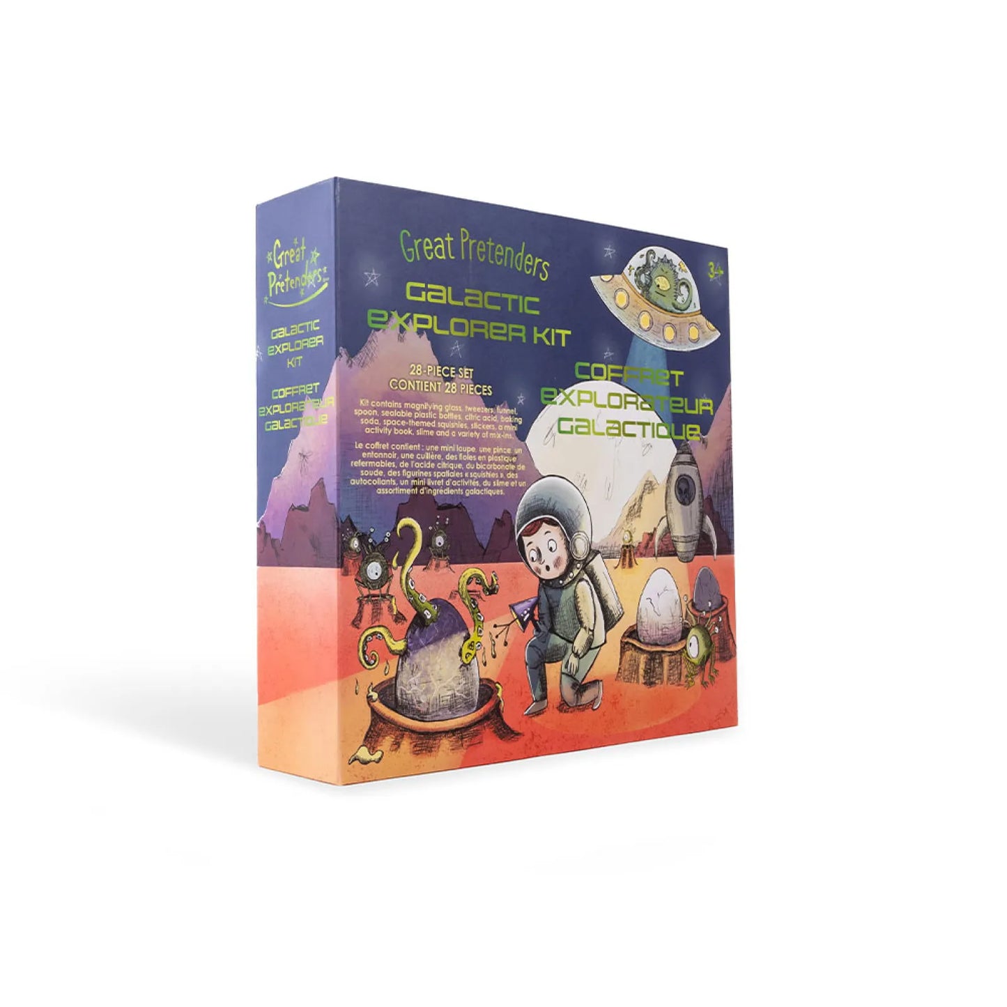 Galactic Explorer, Space Potion Kit, For Kids 3+, Science and Pretend Play Set
