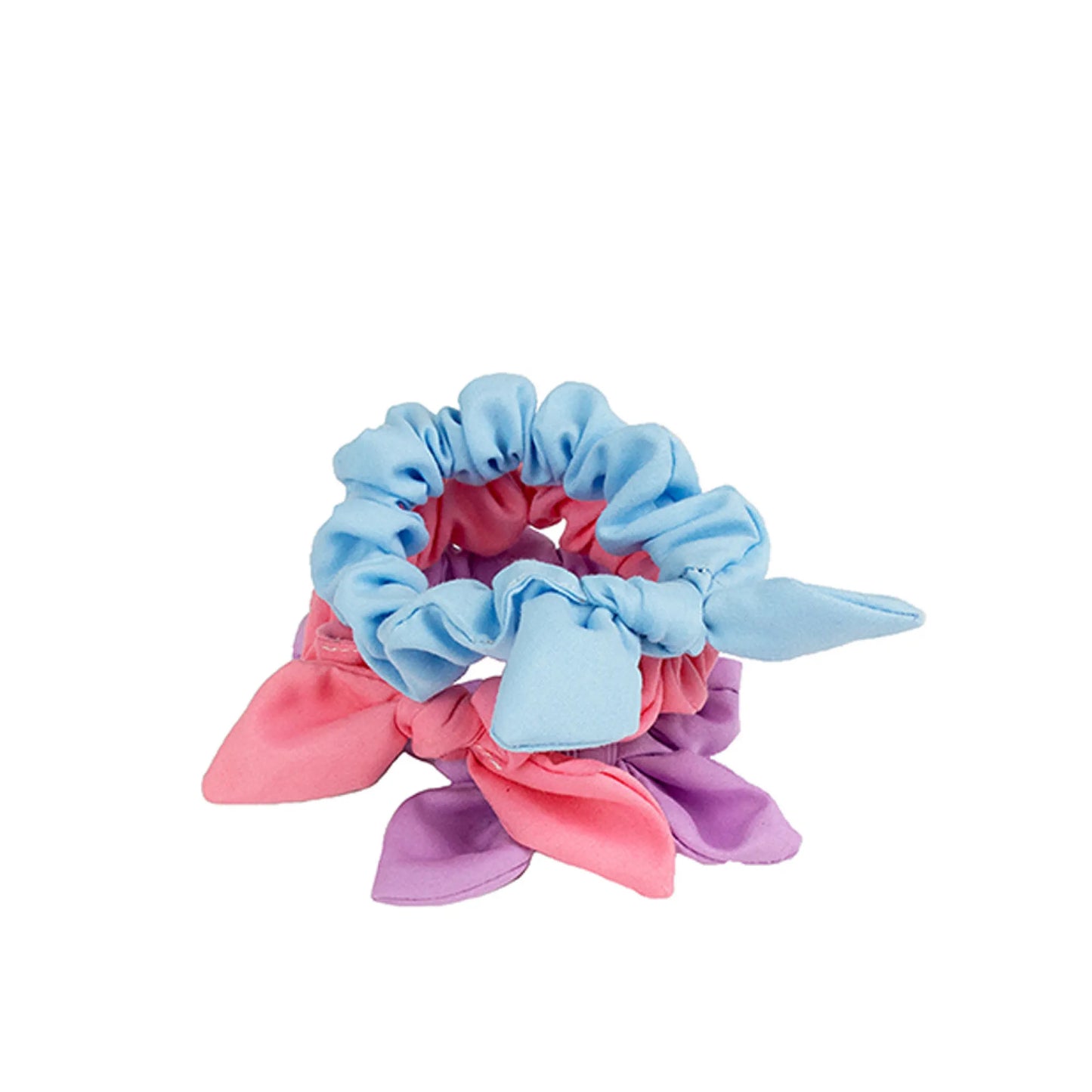 Soft and Subtle, Scrunchie Set, For Kids 3+, 3 Piece Pack