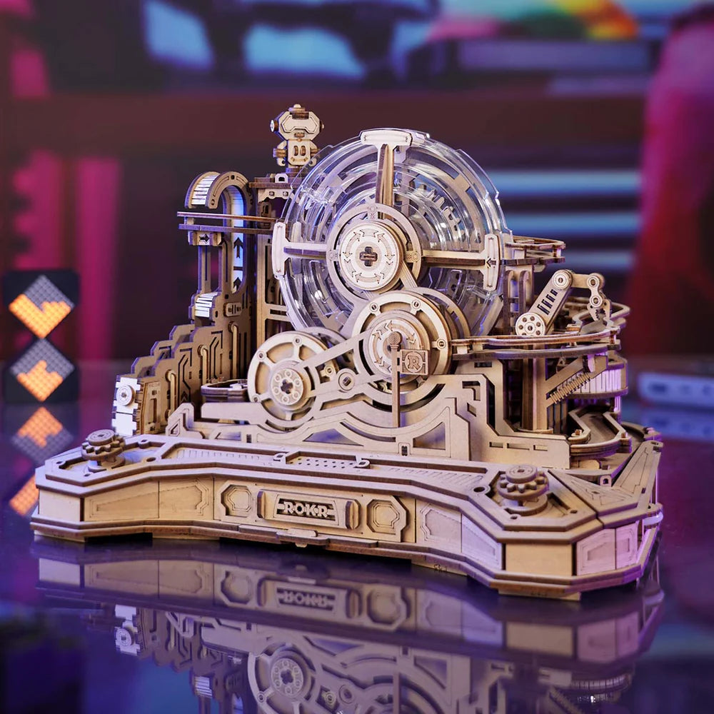 3D Wooden Puzzle: Gear Ball Challenge EGC01, ROKR