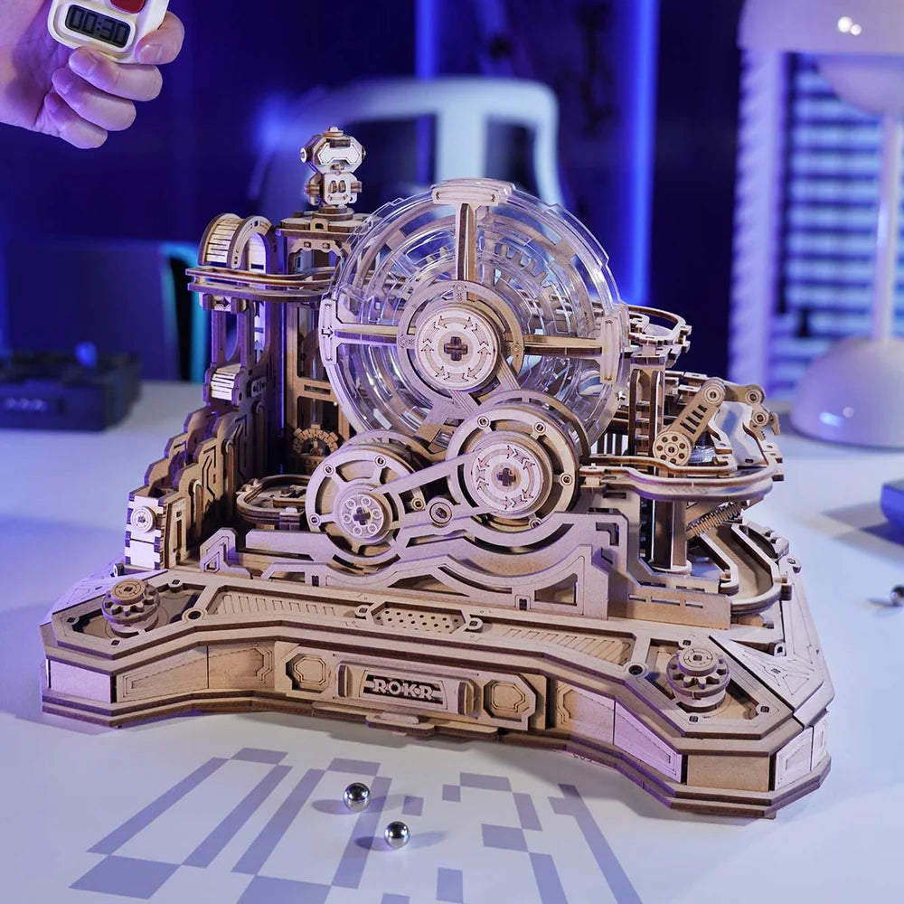 3D Wooden Puzzle: Gear Ball Challenge EGC01, ROKR
