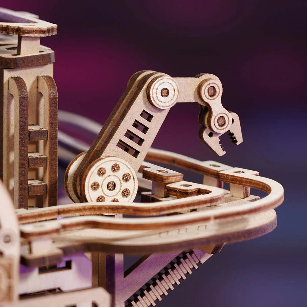3D Wooden Puzzle: Gear Ball Challenge EGC01, ROKR