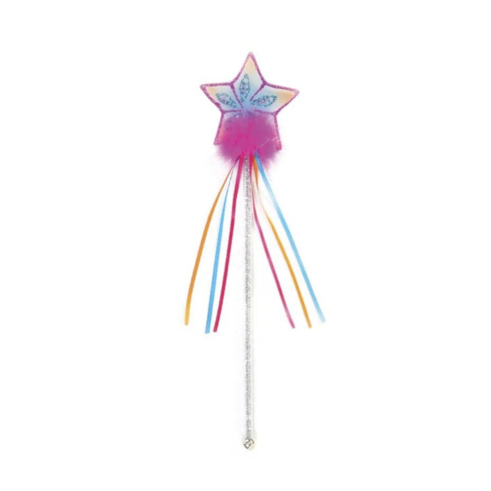 Glitter Rainbow Wand: Fuchsia, Great Pretenders