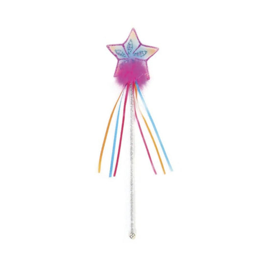 Glitter Rainbow Wand: Fuchsia, Great Pretenders