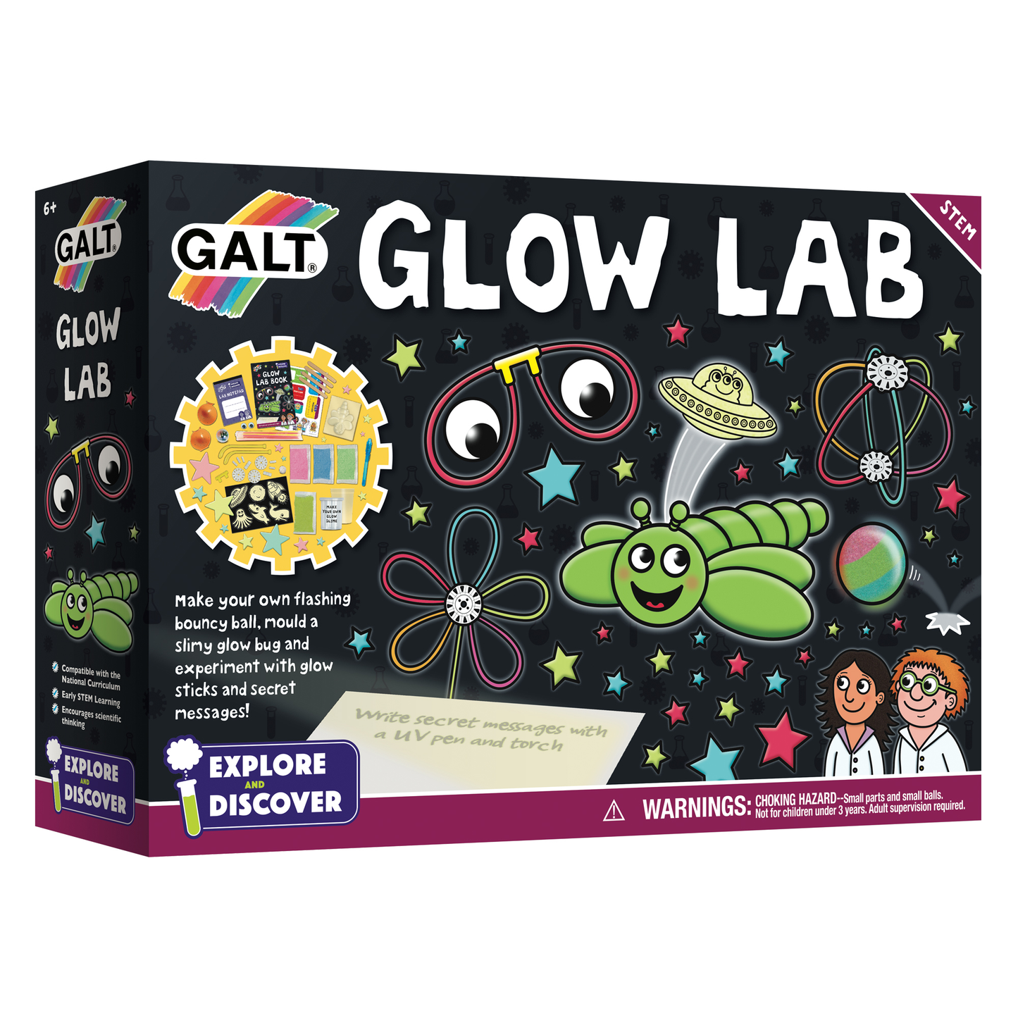Explore and Discover - Glow Lab, GALT