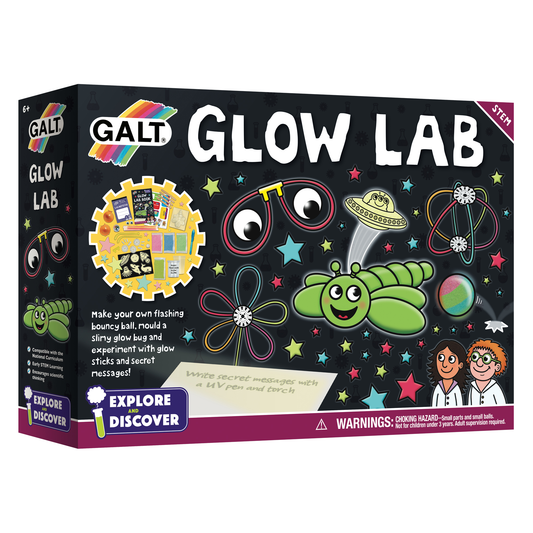Explore and Discover - Glow Lab, GALT