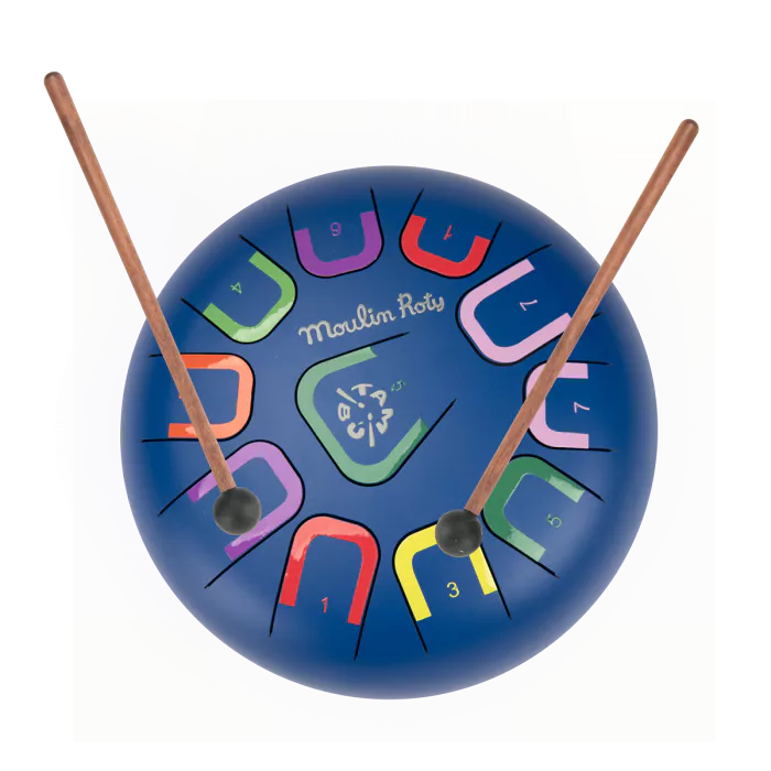 Large Tambu Puce & Pilou, Moulin Roty