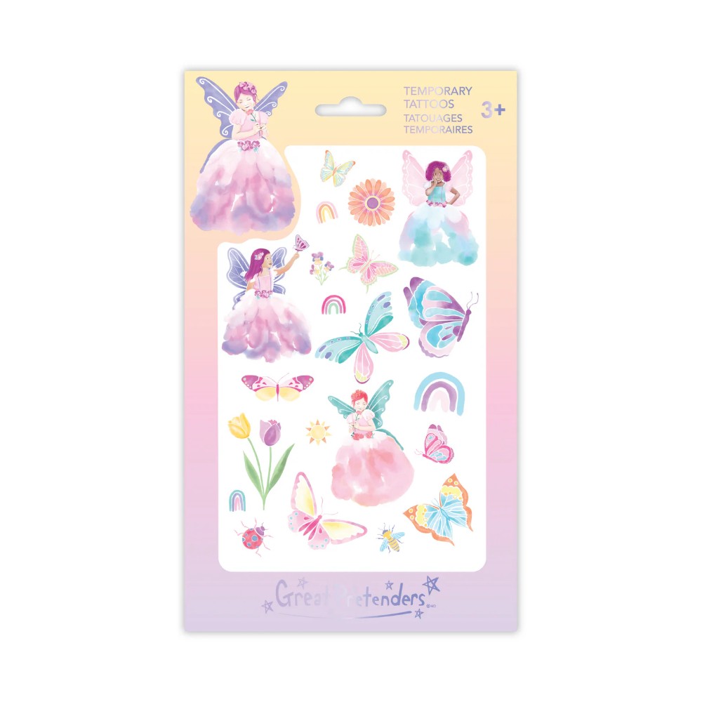 Tattoo: Butterfly Fairy, Great Pretenders