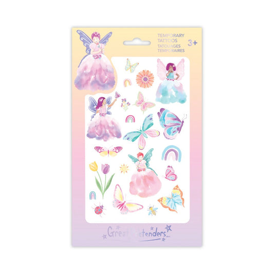 Tattoo: Butterfly Fairy, Great Pretenders