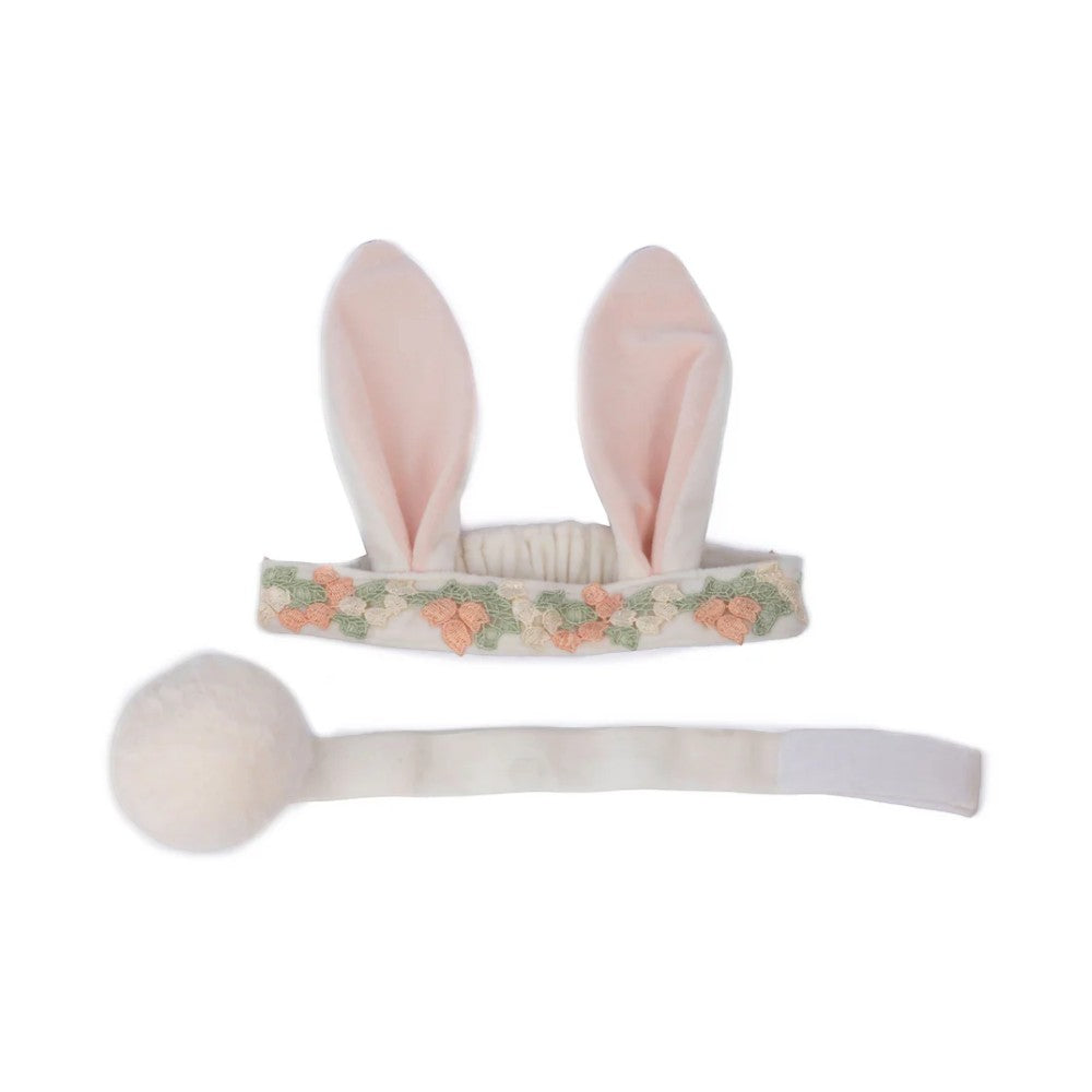 Ears and Tail Accessory 2 Pc Set: Hippity Hop Bunny, Great Pretenders