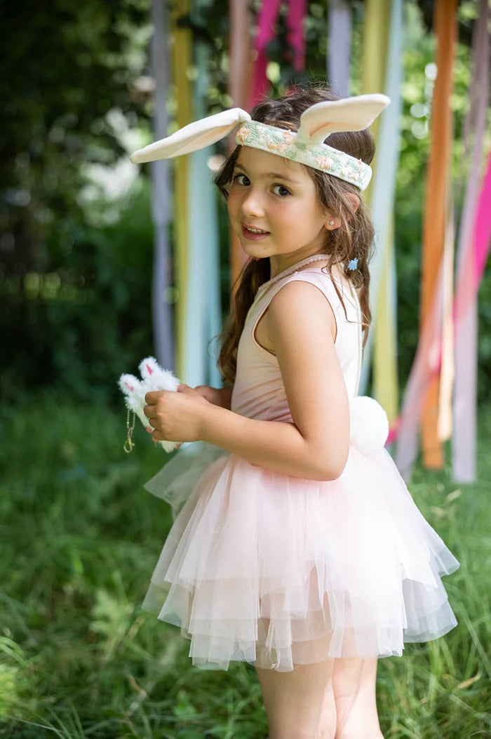 Ears and Tail Accessory 2 Pc Set: Hippity Hop Bunny, Great Pretenders