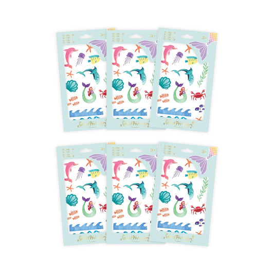 Tattoos: Mermaid, Great Pretenders