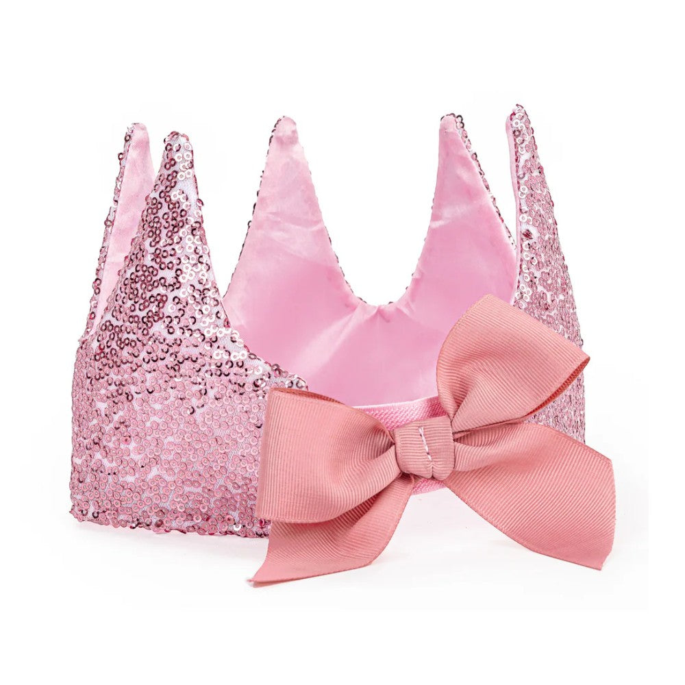 Great Pretenders Precious Pink Sequins Crown