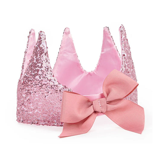 Great Pretenders Precious Pink Sequins Crown