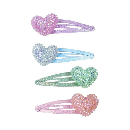 Hair Clips: Sparkle Heart Bobble, Great Pretenders