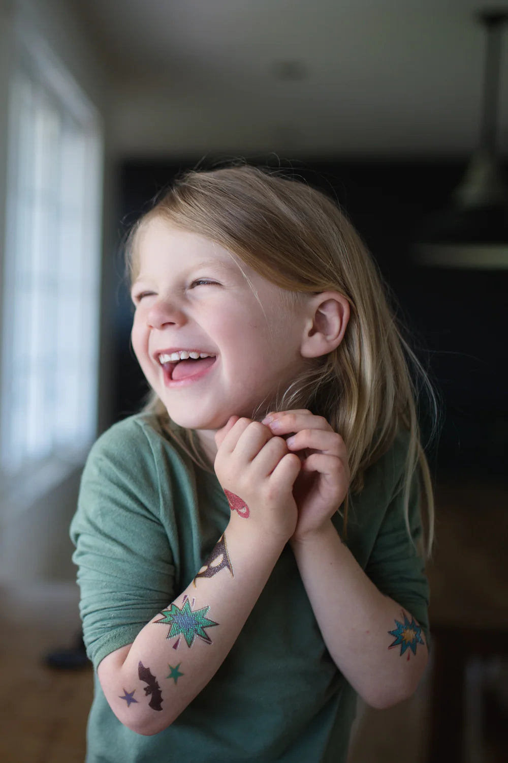 Tattoos: Superhero, Great Pretenders