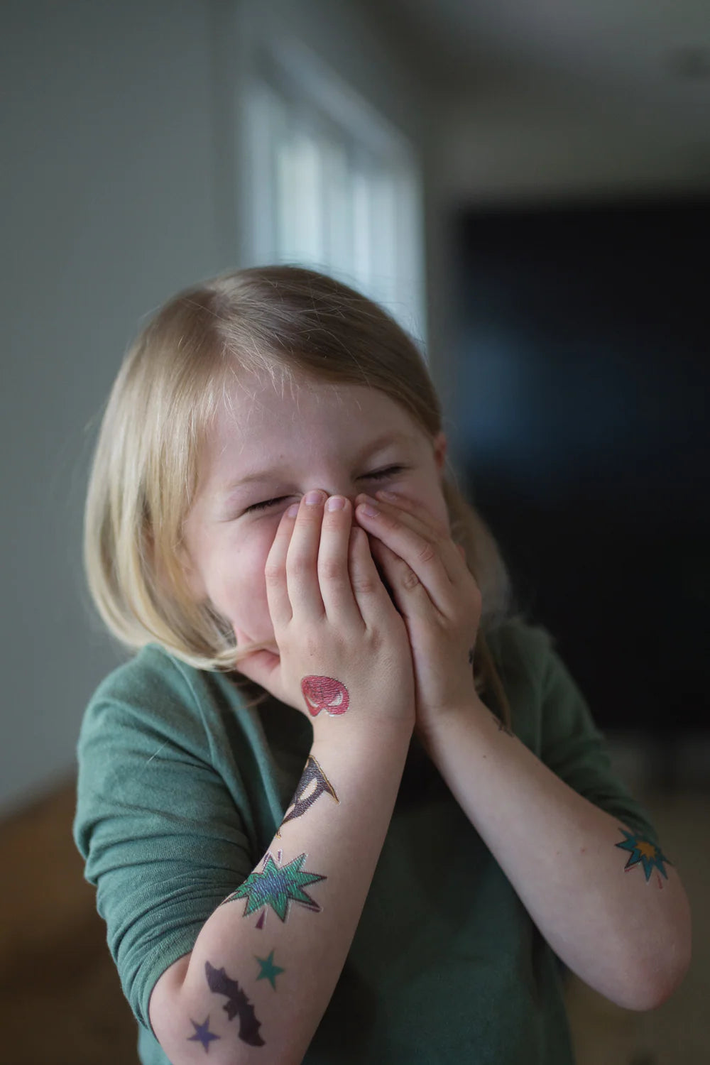 Tattoos: Superhero, Great Pretenders