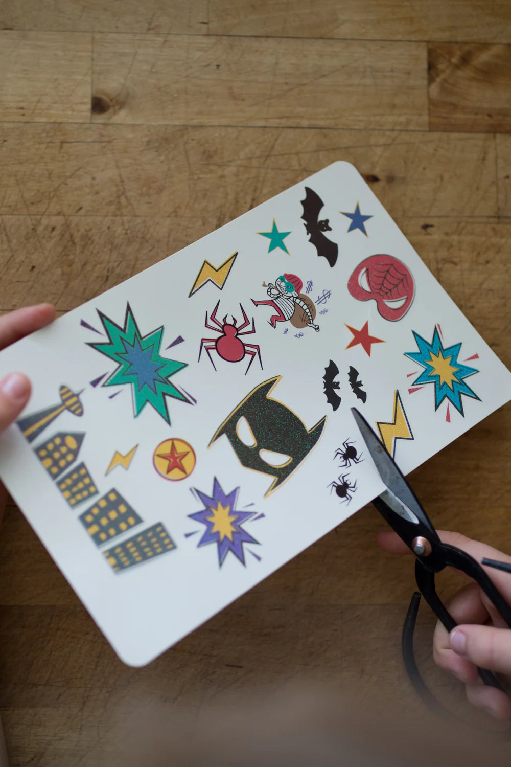 Tattoos: Superhero, Great Pretenders