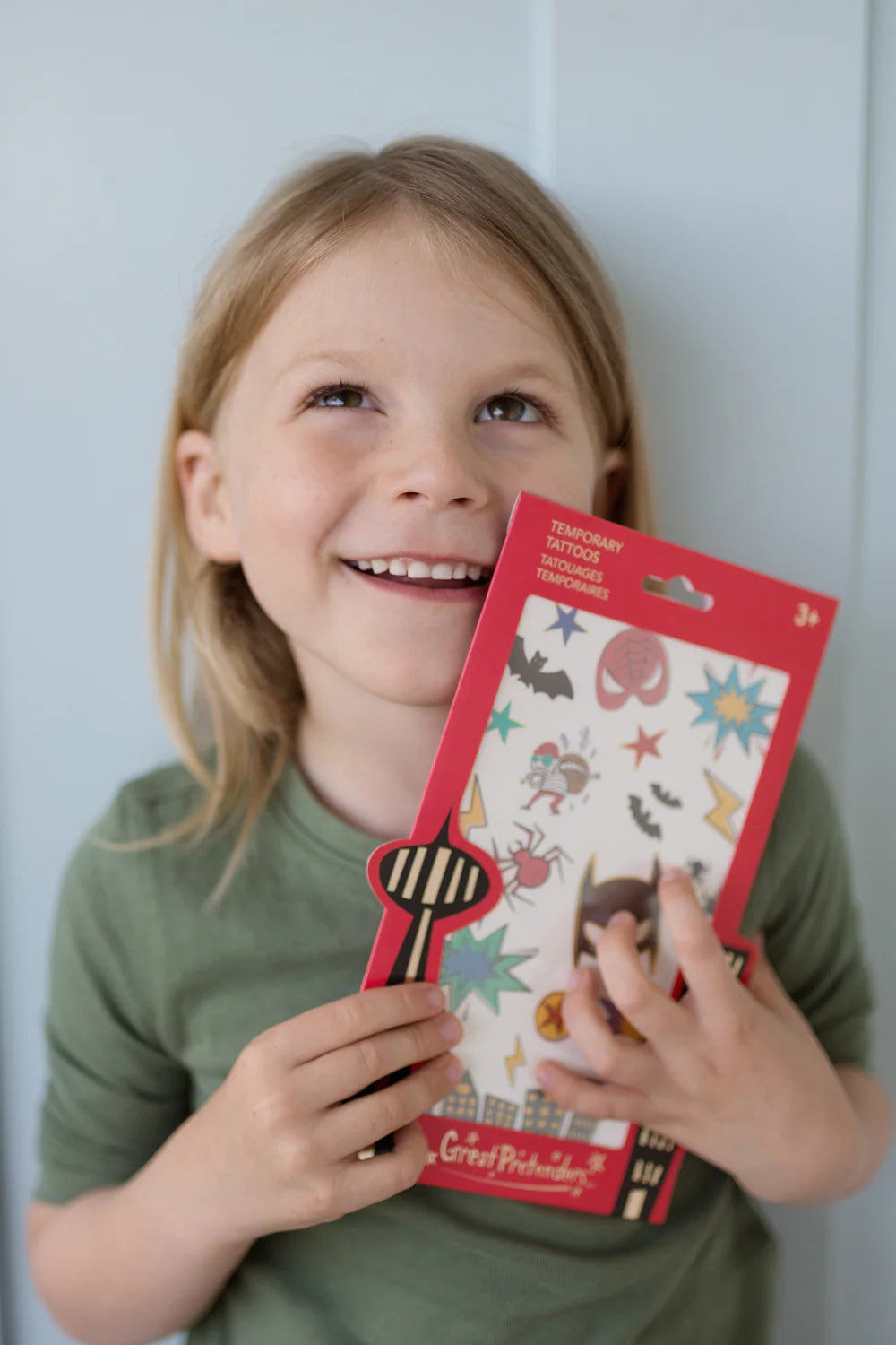 Tattoos: Superhero, Great Pretenders