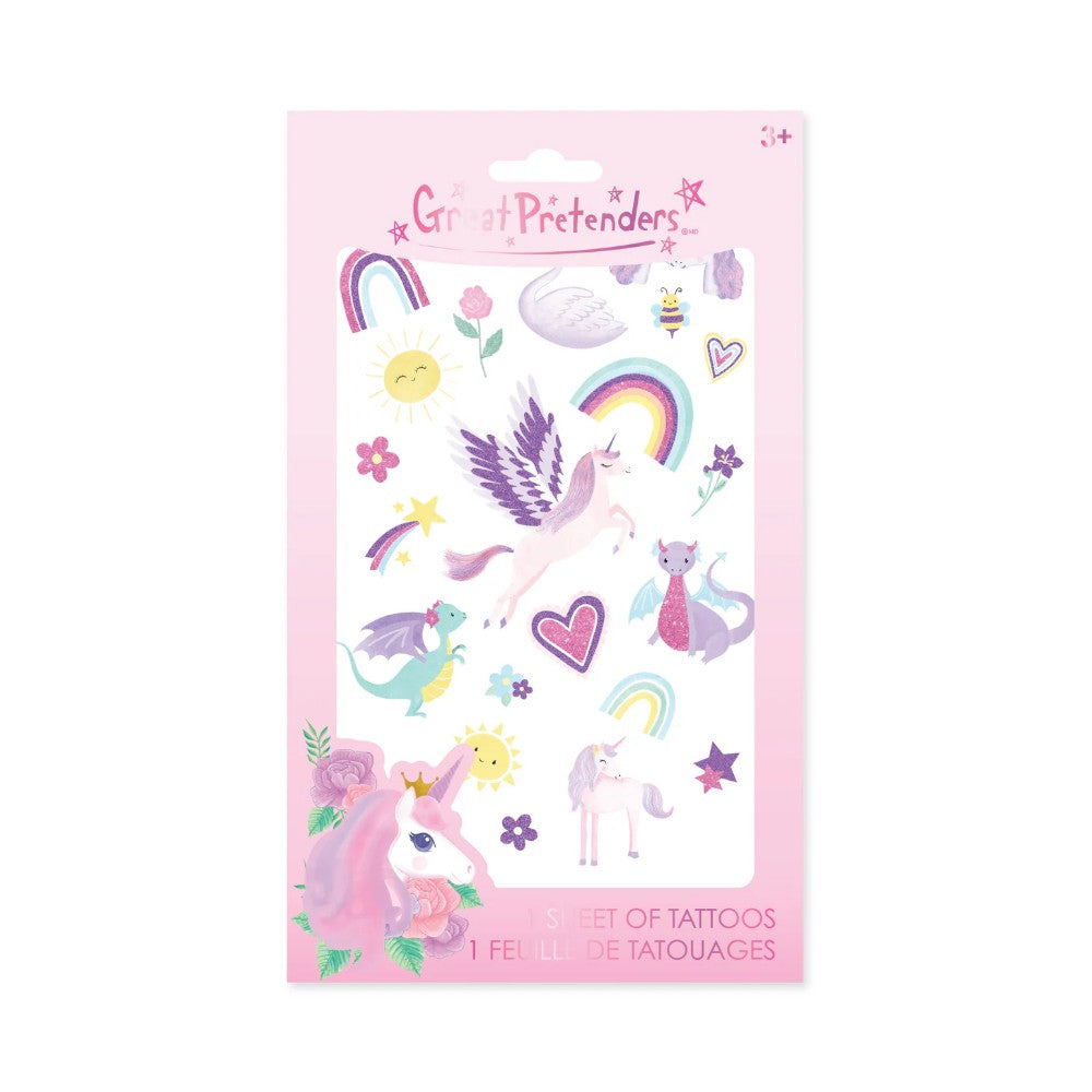 Tattoos: Unicorn, Great Pretenders