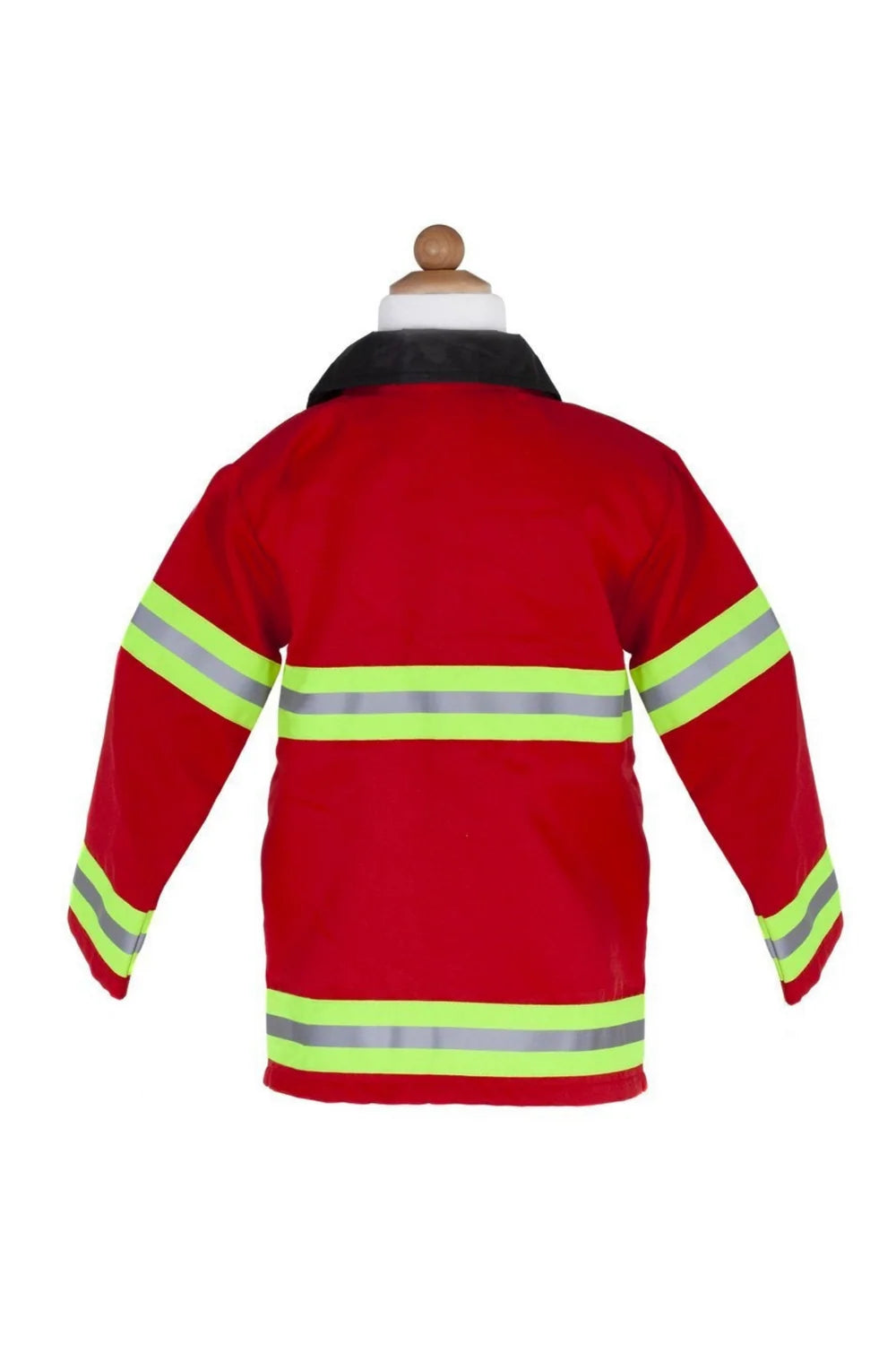 Fireman Coat Costume Set For Kids 3-5, 5-Piece