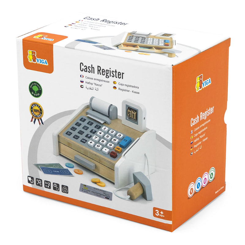 Grey Cash Register, Viga