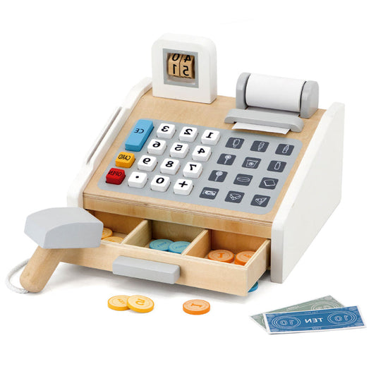 Grey Cash Register, Viga