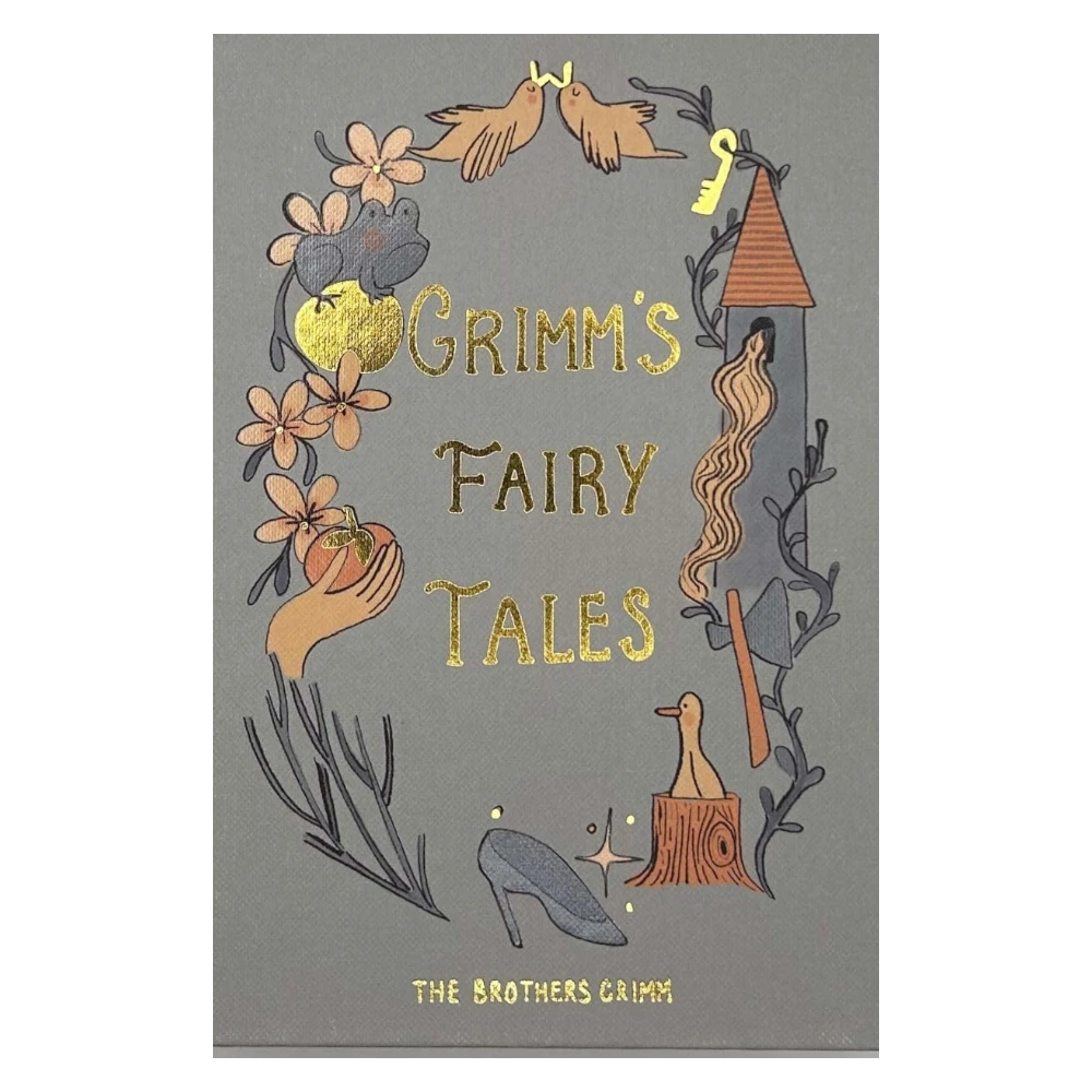 Grimm’s Fairy Tales, Wordsworth Collector’s Edition for Kids 8+, English Language