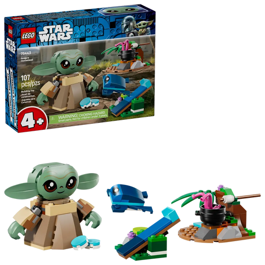 Grogus Homestead 75443, Lego Star Wars