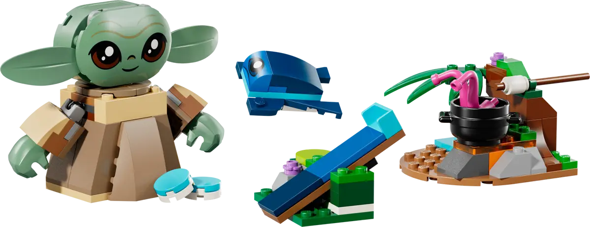 Grogus Homestead 75443, Lego Star Wars