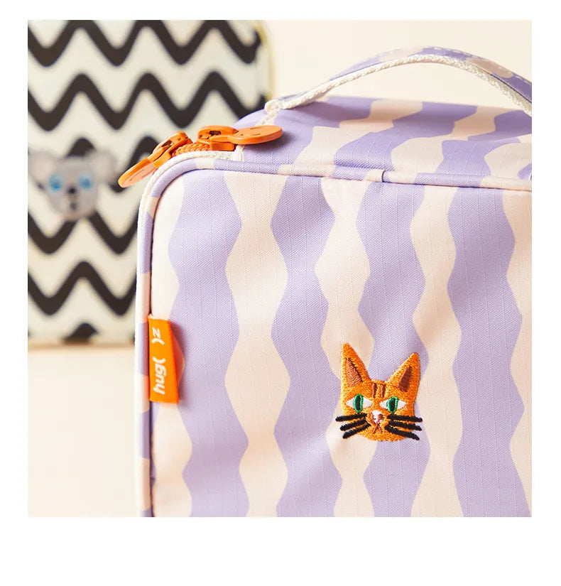 Beach Sunbath Toiletry Bag for Kids 3+